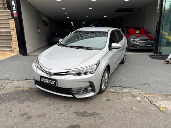 TOYOTA COROLLA 2.0 VVT-IE FLEX XEI DIRECT SHIFT